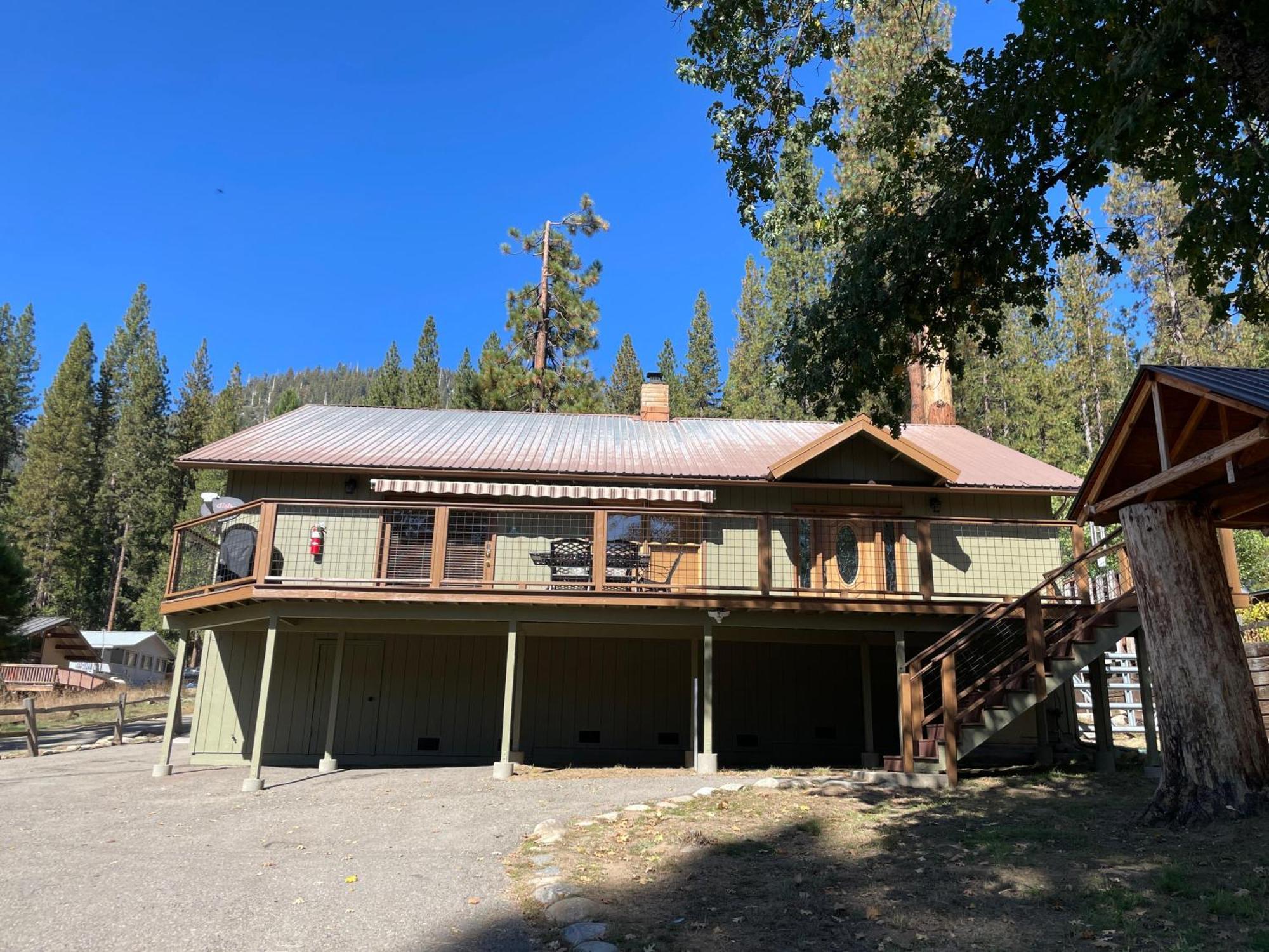 Villa Apple Tree Bear House Yosemite West Exterior foto